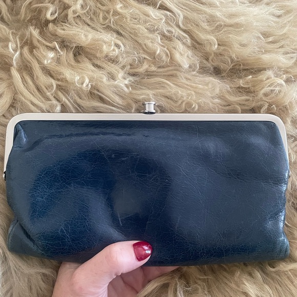 HOBO Handbags - Leather Hobo Clutch